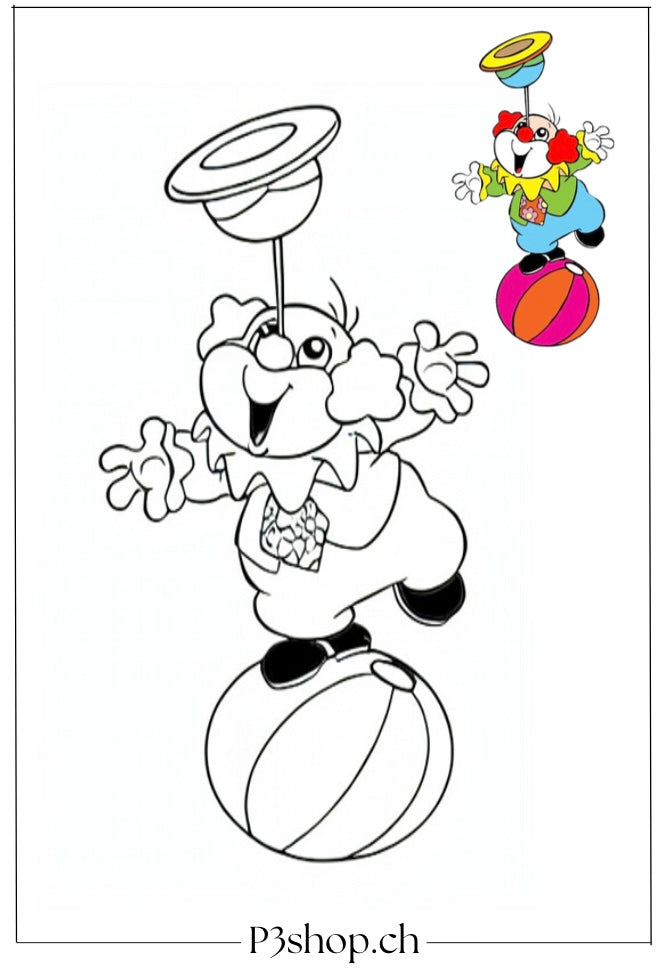 Malbuch 3 ( 30 Seiten / A5 )