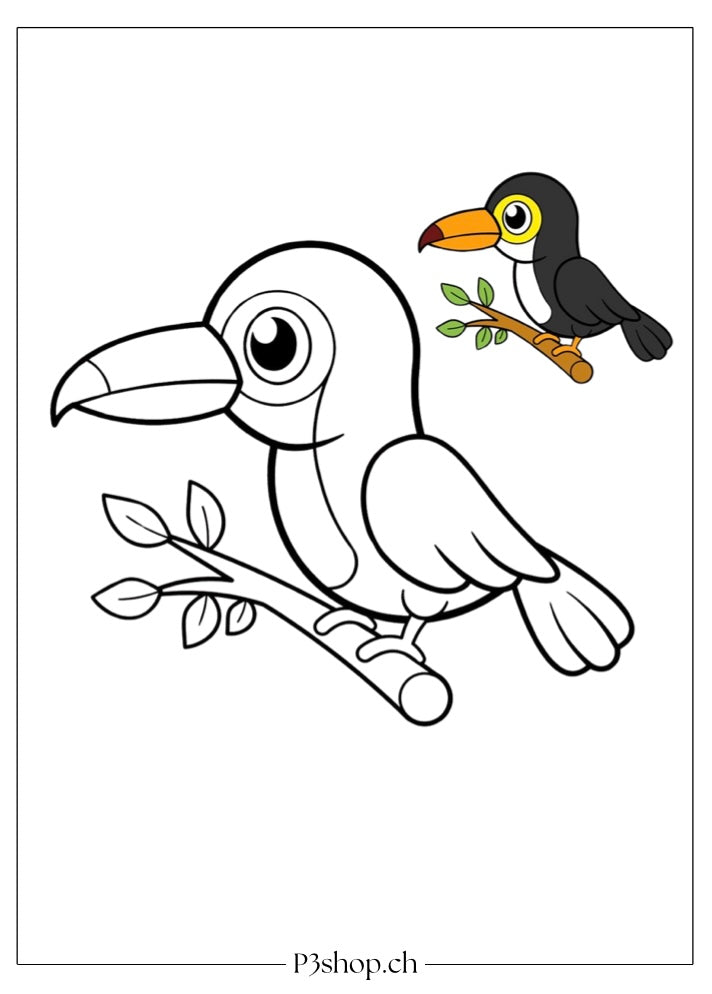 Malbuch ( 30 Seiten / A5 )