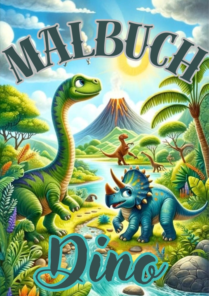 Malbuch ( 30 Seiten / A5 )