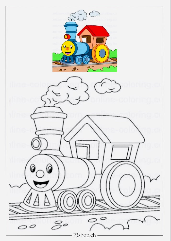Malbuch ( 30 Seiten / A5 )