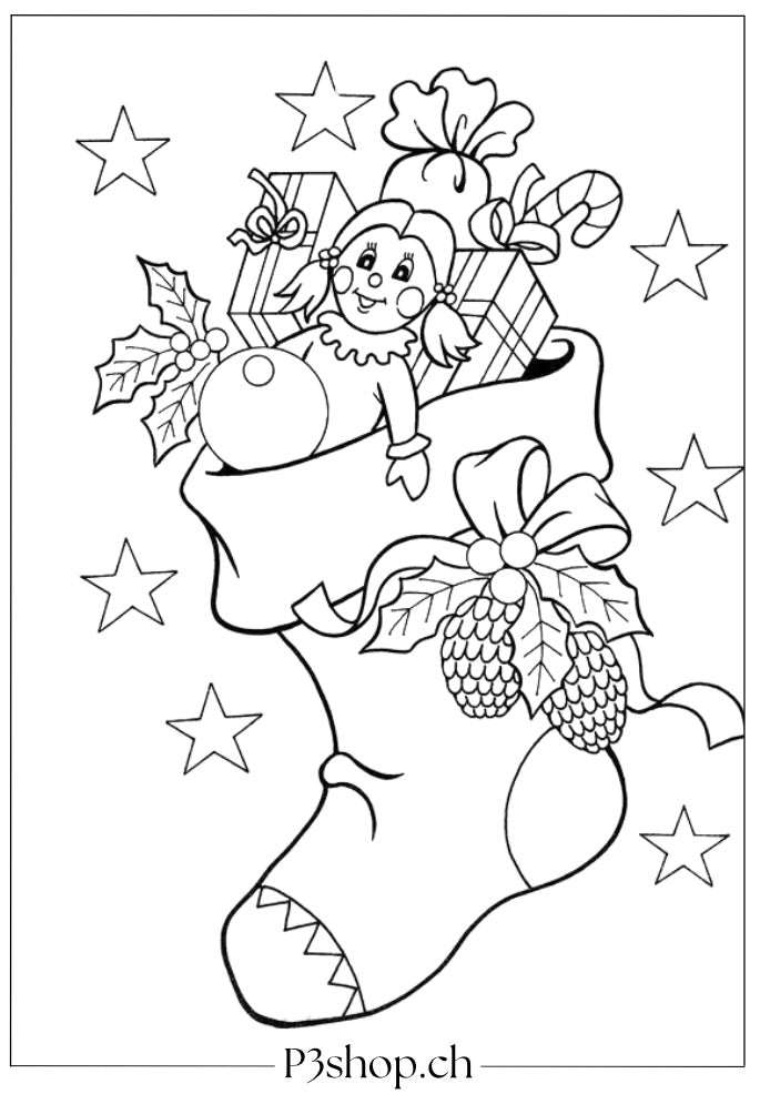 Malbuch 2 ( 30 Seiten / A5 )